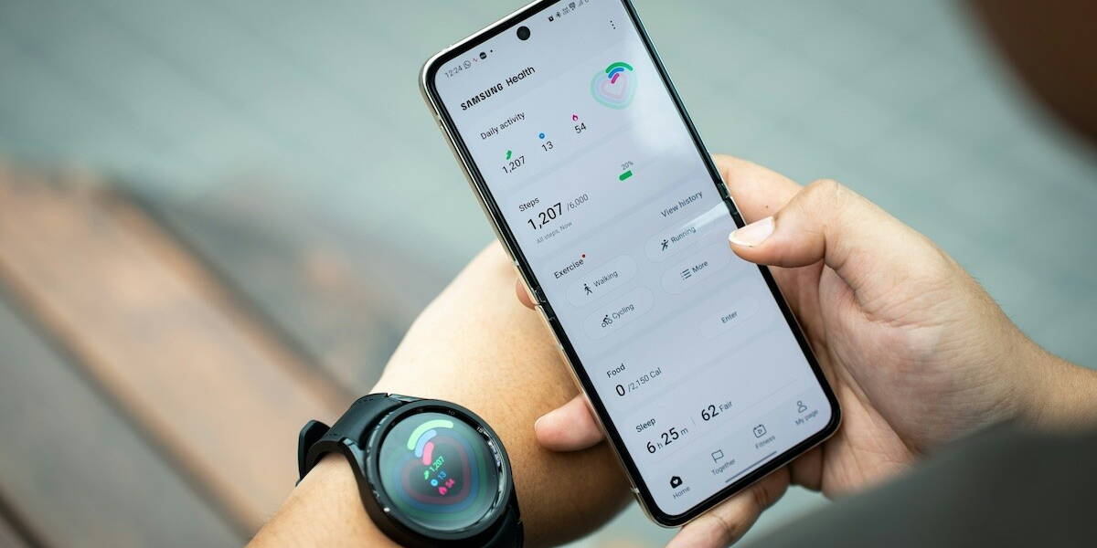 Access your medical records with Samsung Health App | ICT&health