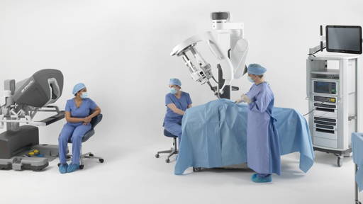 Innovatieve Da Vinci SP operatierobot voor Gents ziekenhuis