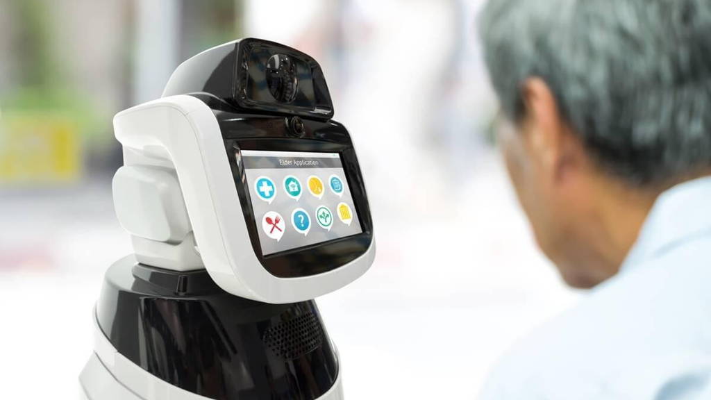 AI en robotica in de gezondheidszorg: geen gevaar, maar helpende hand