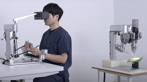 Sony ontwikkelt operatierobot voor microchirurgie