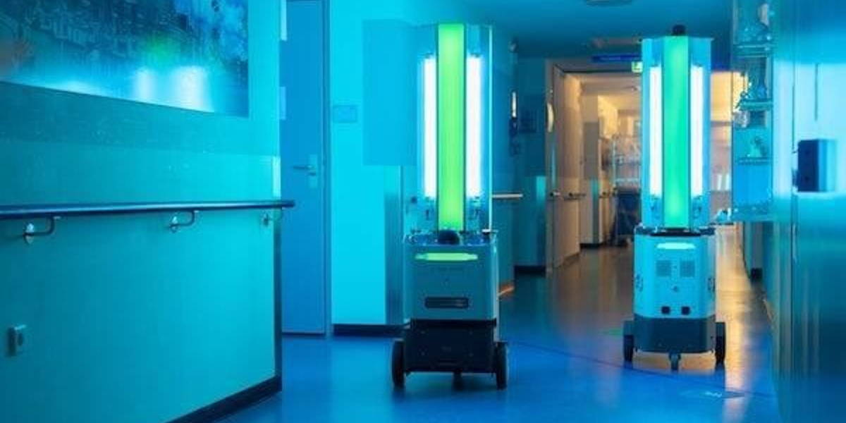 Loop Robots haalt 2 miljoen op voor doorontwikkeling UVC-robot | ICT&health