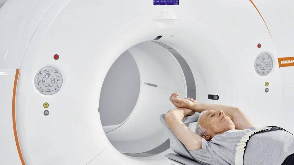 PET-CT-Scanner