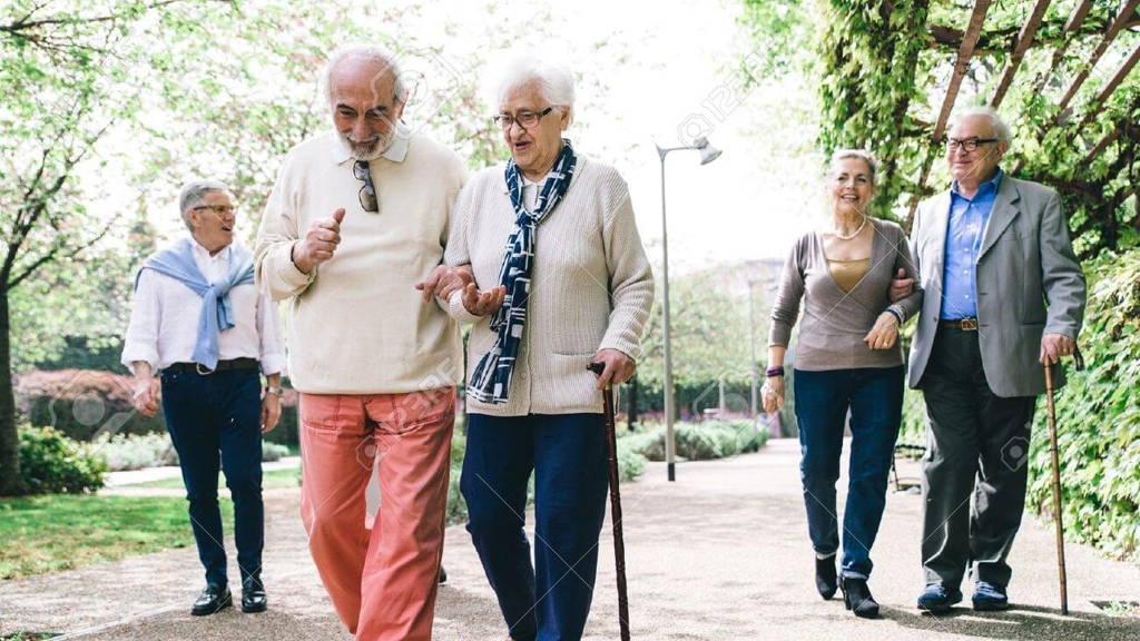 Senioren-lopen