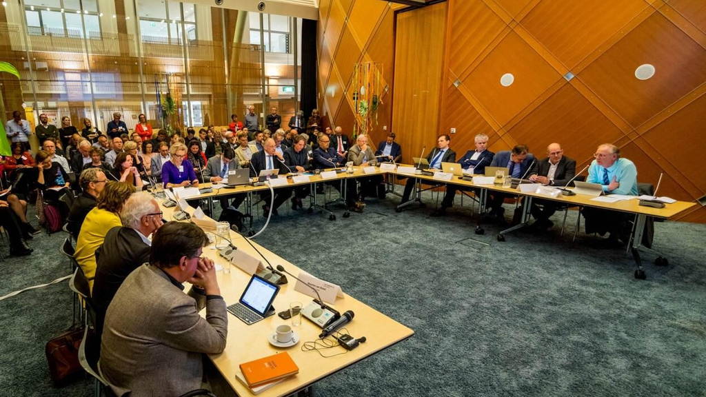Den Haag, 26 maart 2018
VWS Meet Up Eenheid van Taal. FOTO VWS/VALERIE KUYPERS
