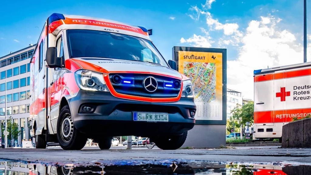 Ambulance-Duitsland
