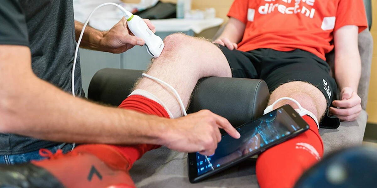 Precision diagnostics prevent injuries in elite athletes | ICT&health