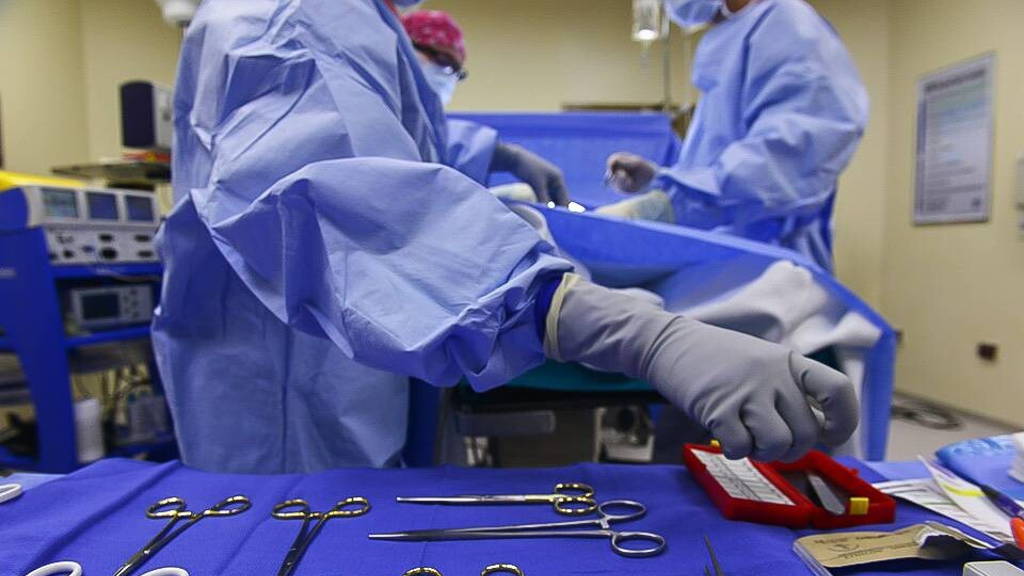 Implantaten-operatiekamer