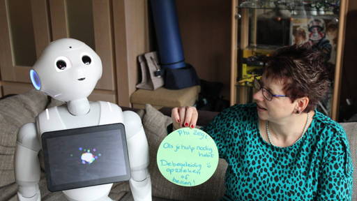 Jezelf sterker voelen met een sociale robot in huis