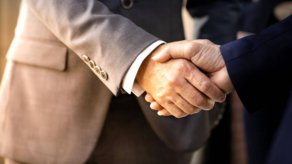 Business deal mergers and acquisitions