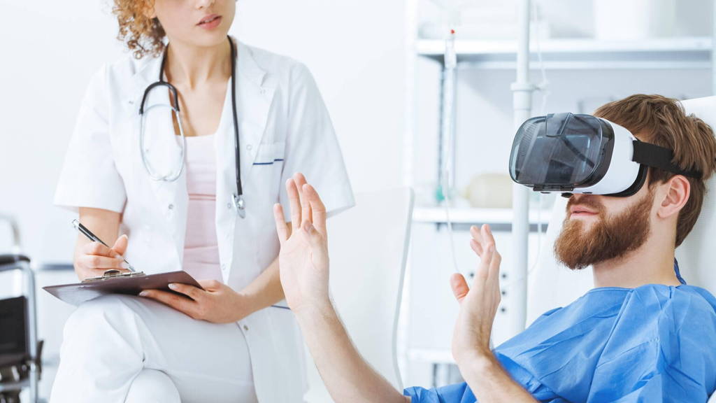 VR: nieuwe werkelijkheid in de geneeskunde