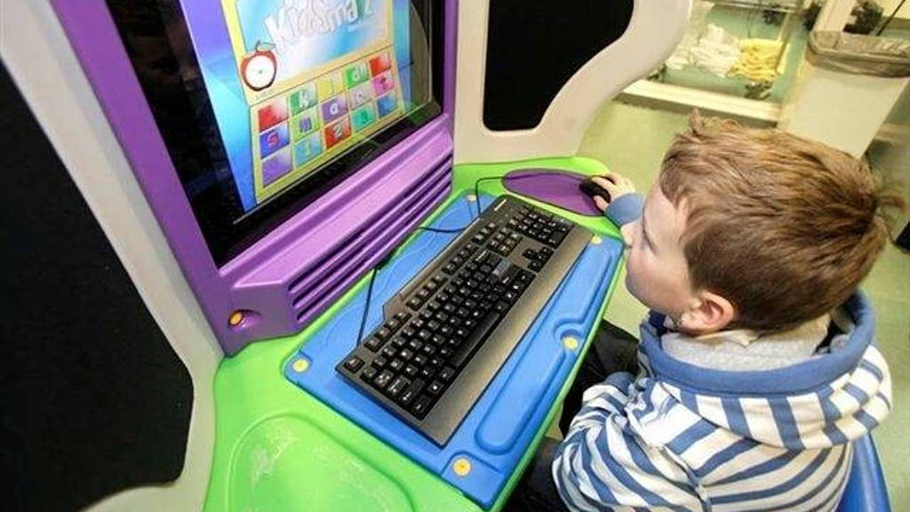 IBM-kinderspelcomputer