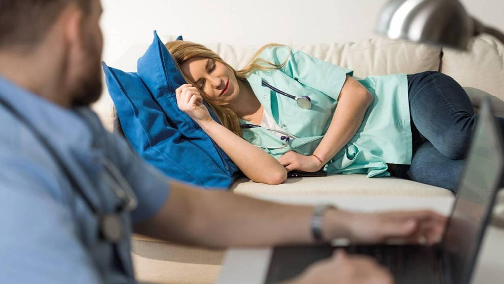Betere slaapkwaliteit en gezondheid voor zorgmedewerkers