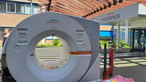Nieuwe CT-scanner in St. Antonius voor betere patiëntenzorg