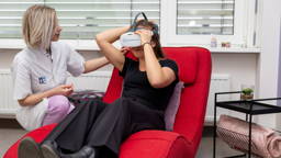 VR-bril helpt vrouwen met endometriose