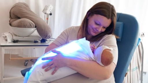 Thuisbehandeling bij baby’s met geelzucht in LUMC