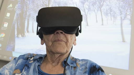 Lessons Learned:  VR bij ouderen met dementie