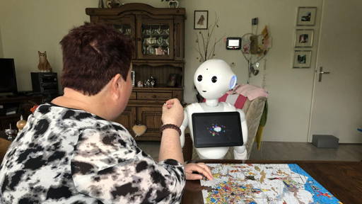 Philadelphia deelt onderzoeksuitkomsten eerste verkenning Sociale robotica als impuls voor meer zelfstandigheid