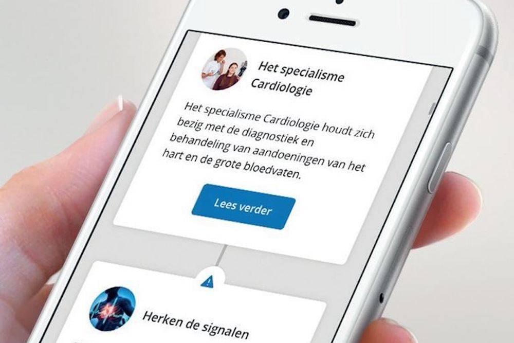 Rijnstate Zorgapp Nu Ook Voor Patiënten Met Hartfalen Ictandhealth